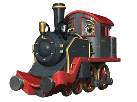 Chuggington Character Old Puffer Pete transparent PNG - StickPNG