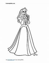 Princess Aurora Coloring Pages PDF By The Cove  TPT sketch template