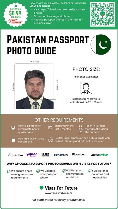 Pakistani Passport Photo Size: Get Your Passport Photo Stress Free And ...