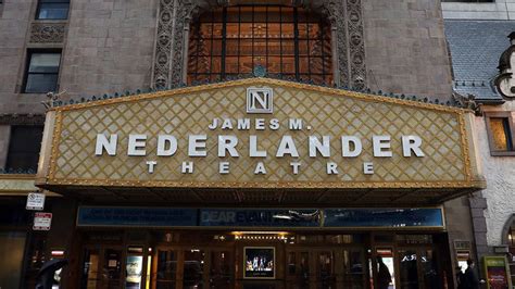 James M. Nederlander Theatre | Broadway Direct