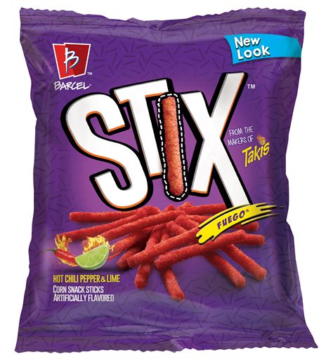 STIX Fuego, Flavored Corn Snacks, 4oz - Walmart.com - Walmart.com