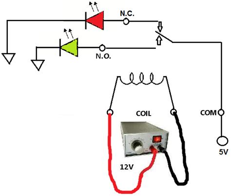 How to Connect a Single Pole Double Throw (SPDT) Relay in a Circuit