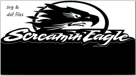 Screamin' Eagle Dxf Svg Cutting Files - Etsy Australia