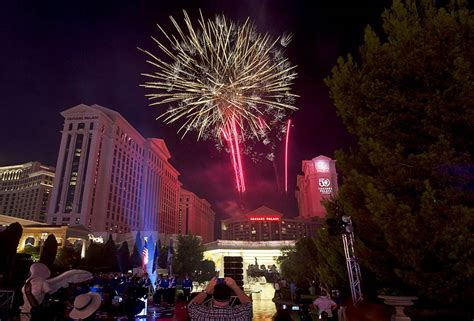 Where to watch fireworks in Las Vegas on the Fourth of July - Las Vegas ...