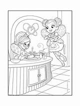 Butterbeans Cafe coloring Pages sketch template