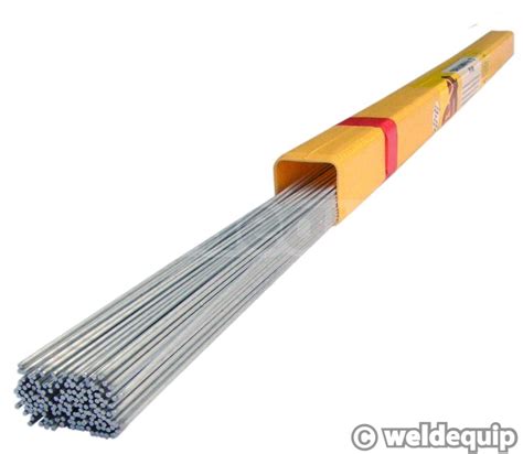 4043 Aluminium TIG Filler Rods - Weldequip