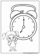 20  Alarm Clock Coloring Pages Free Printable PDF & Online sketch template