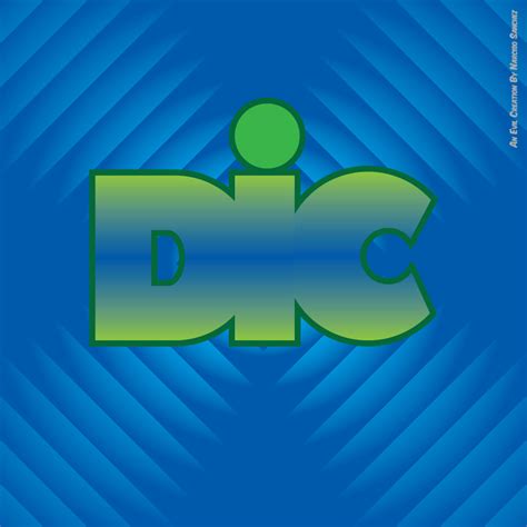 Dic logo (80s) by NSSanchez on DeviantArt