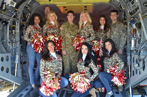 Kansas City Chiefs cheerleaders visit Ansbach town, garris… | Flickr