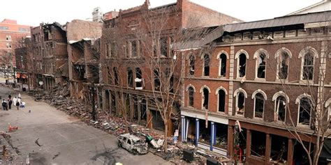 Nashville assessing building damage from bombing as new photos surface ...