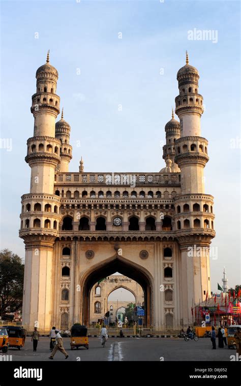 Hyderabad charminar hi-res stock photography and images - Alamy