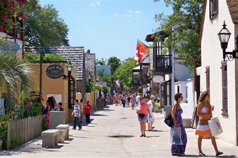 St. George Street is one of the best places to shop in St. Augustine