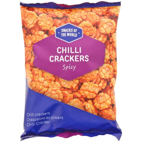Snacks of the World crackers chili Snacks of the World | Action.com