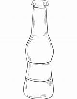 Soda Bottle coloring Page  ColouringPages sketch template
