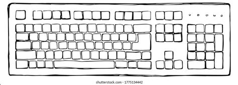 Keyboard Drawing Photos, Images and Pictures