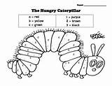 Hungry Caterpillar Coloring Page sketch template