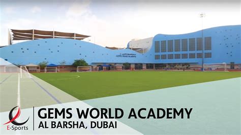 E-Sports | GEMS World Academy, Al Barsha - YouTube