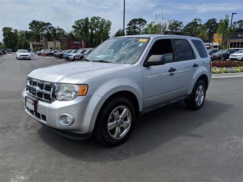 Pre-Owned 2012 Ford Escape XLT 4D Sport Utility in Beaufort #TC75699 | Butler Auto Group