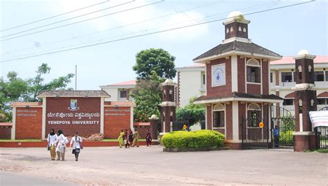 Yenepoya University Mangalore - Admissions, Photos, Courses