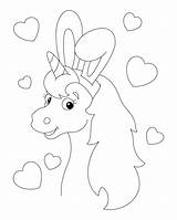 Ears Coloring Pages For Kids sketch template