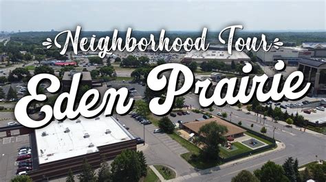 🛍️ Eden Prairie, MN: Neighborhood Tour 🗺️ Best places to live in Minnesota! - YouTube