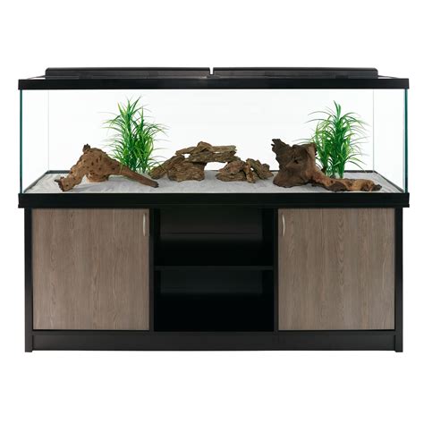 Top Fin® LED 125 Gallon Fish Aquarium & Stand Ensemble | PetSmart