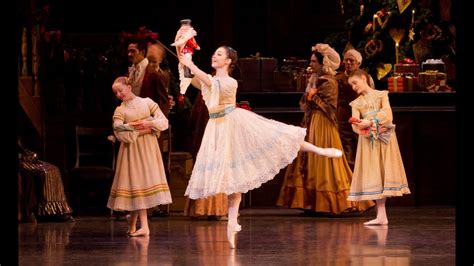 Interview: The Nutcracker - Leanne Cope as Clara - YouTube