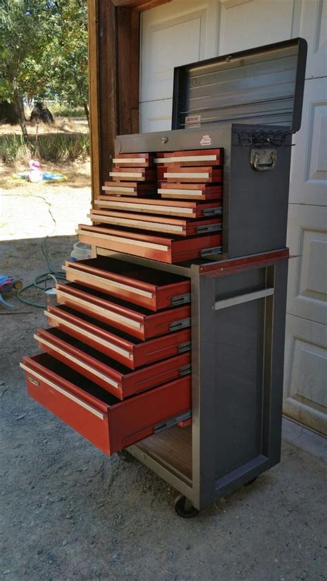 Craftsman toolbox | Tool box organization, Tool box, Craftsman tools chest