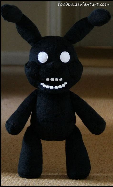 Five Nights At Freddy's - Shadow Bonnie - Plush | Five nights at freddy ...