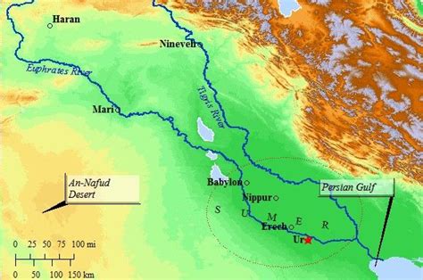 a map showing the location of major rivers