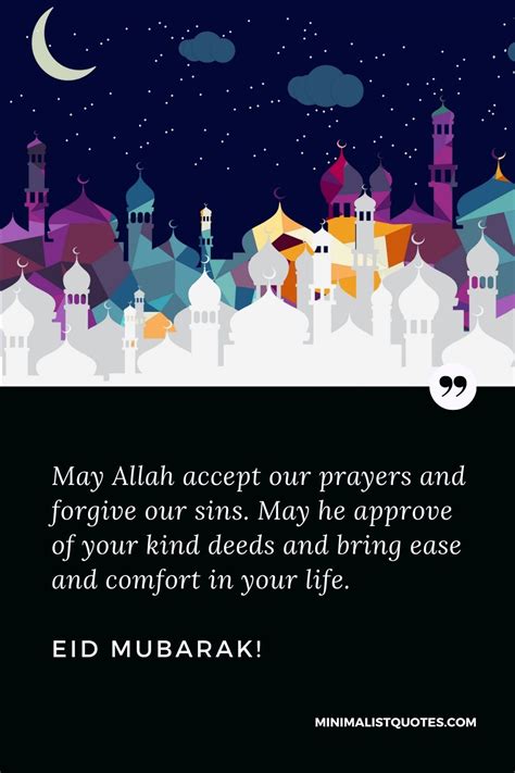 May Allah accept our prayers and forgive our sins. May he approve of ...