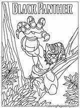 19 Black Panther Coloring Pages  ColoringPagesOnlycom sketch template