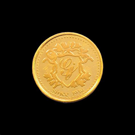 GUINEA 8 GRAM GOLD COIN - Guinea - The Hallmark Jewellers