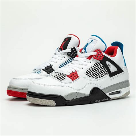 Air Jordan 4 Retro What The Release Date + Pricing Info | SneakerNews.com