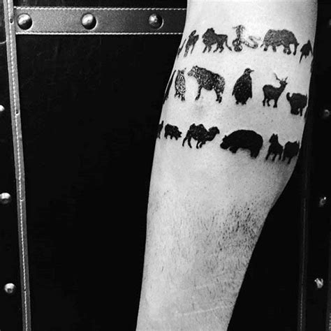 100 Silhouette Tattoo Designs For Men - Shadowy Illustration | Tattoos ...