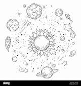 Earth Moon Coloring Pages sketch template
