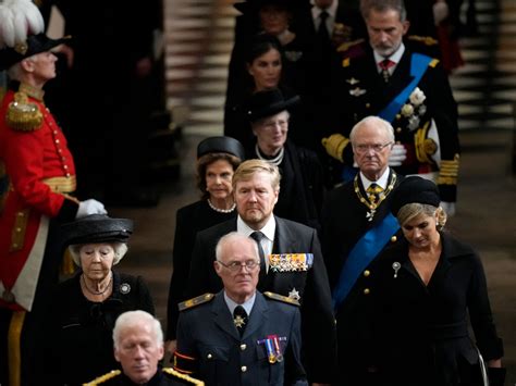 Non-British Royal Families Who Attended Queen Elizabeth II's Funeral