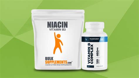 The 5 Best Niacin Supplements On The Market (2022 Update) | BarBend