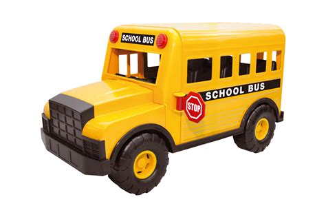 TOY2U 15.5" Mighty School Bus