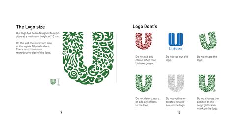 Unilever Sustainability Style Guide :: Behance