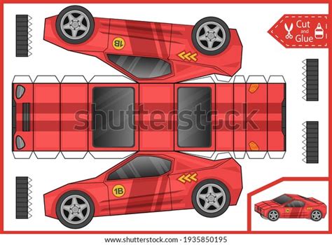 3d Paper Car Images: Browse 8,823 Stock Photos & Vectors Free Download with Trial | Shutterstock