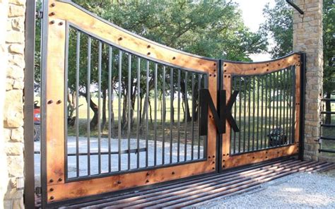 Metal or Wood Custom Driveway Gate—Which Is Best? - Aberdeen Gate ...