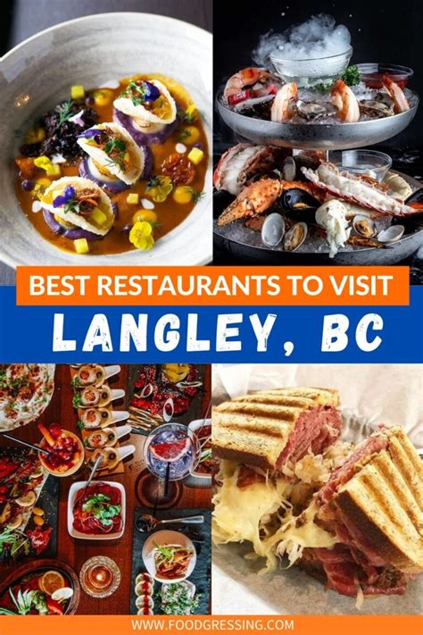 BEST RESTAURANTS IN LANGLEY BC: 15 top spots to eat & drink