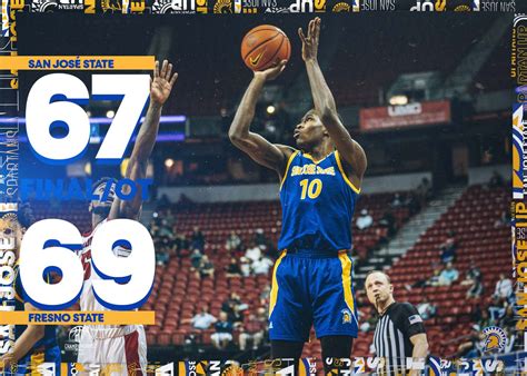 Spartans Fall in Overtime Heartbreaker to Fresno State - SJSU Athletics ...