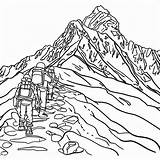 Mount Everest Vbs Coloring Pages 2025 sketch template
