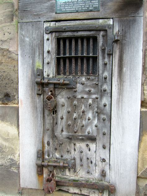 Prison Cell Doors