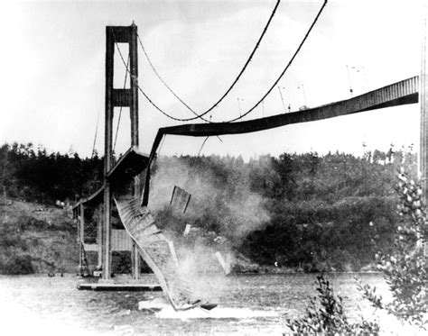 A Tacoma Narrows 'Galloping Gertie' bridge-collapse surprise, 75 years later