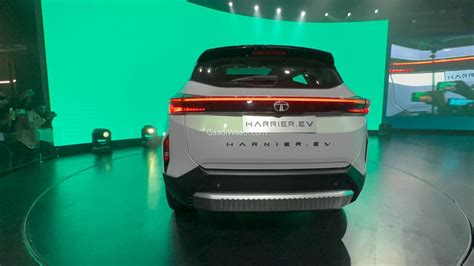 Tata Harrier EV To Launch Next Year - What We Know So Far