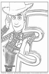 Toy Story Woody Sheriff Coloring Page Pages sketch template