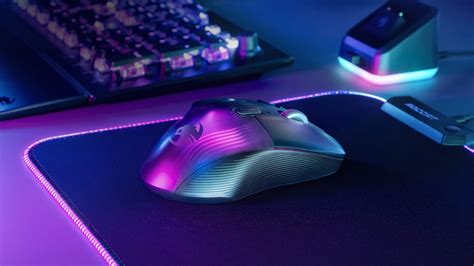 Roccat launches new Kone XP Air wireless customizable RGB gaming mouse ...